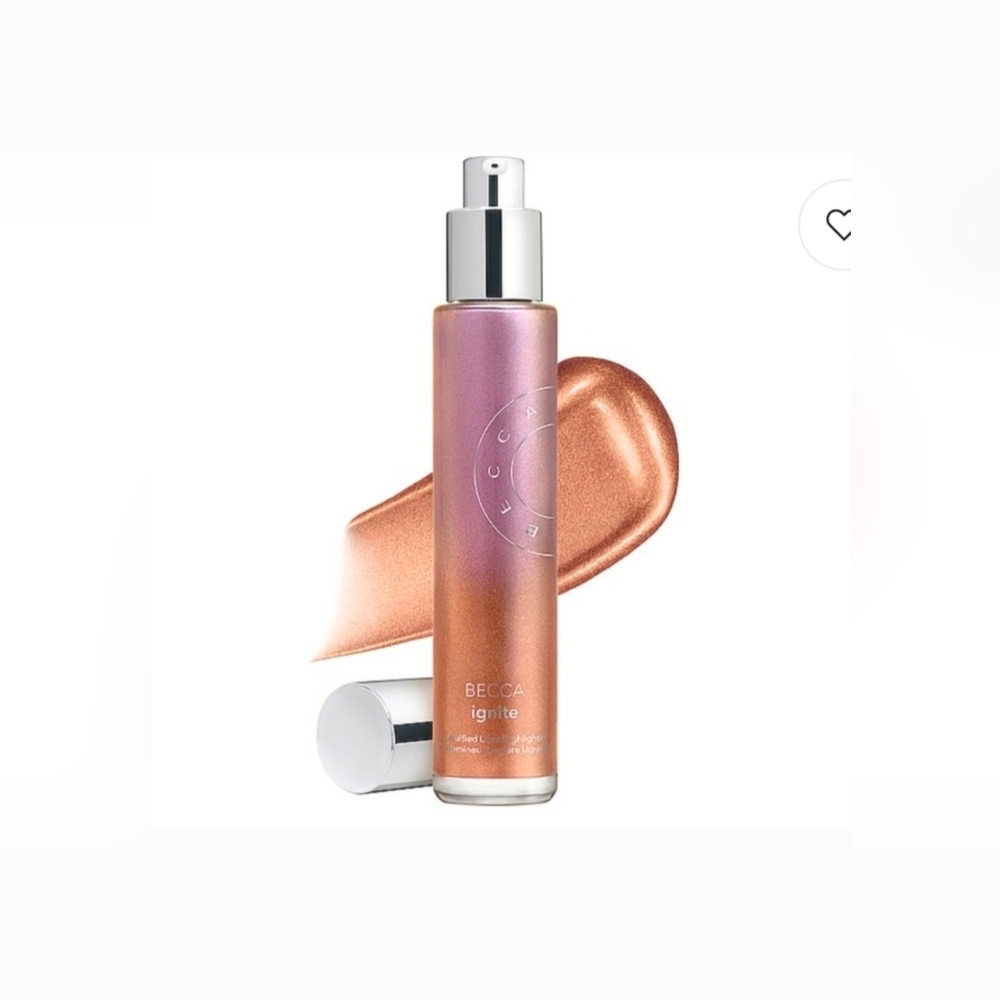 NIB BECCA- Ignite- Liquified Light Highlighter- Gratitude